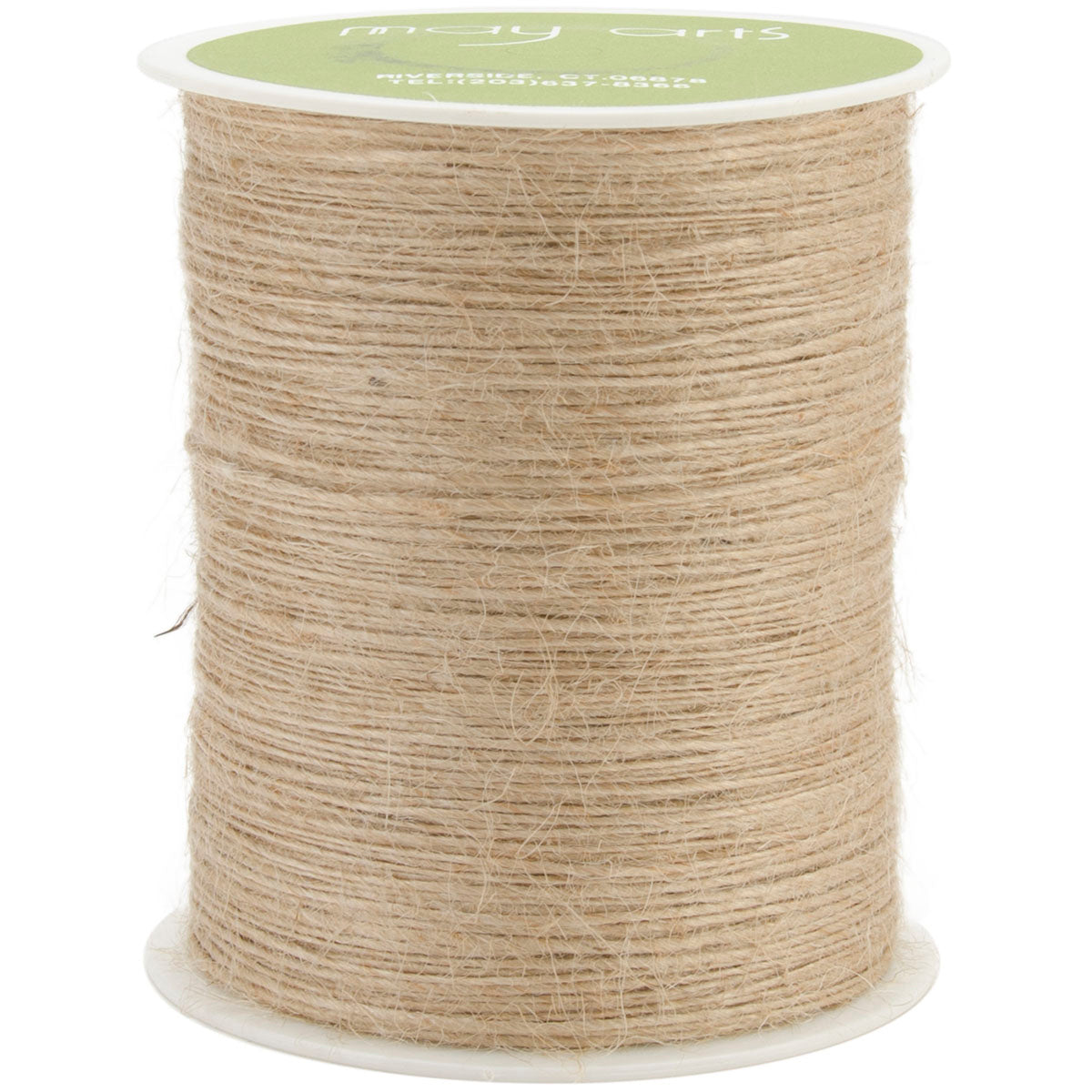 May Arts - Burlap String - Natural - METERSVIS