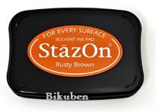 StazOn: RUSTY BROWN