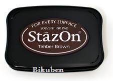 StazOn: TIMBER BROWN