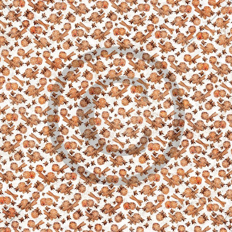 Papirdesign - Julenatt - Julekrydder - 12 x 12"