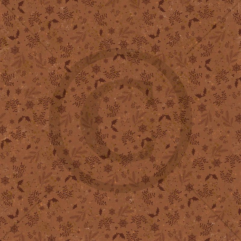 Papirdesign - Julenatt - Julekrydder - 12 x 12"