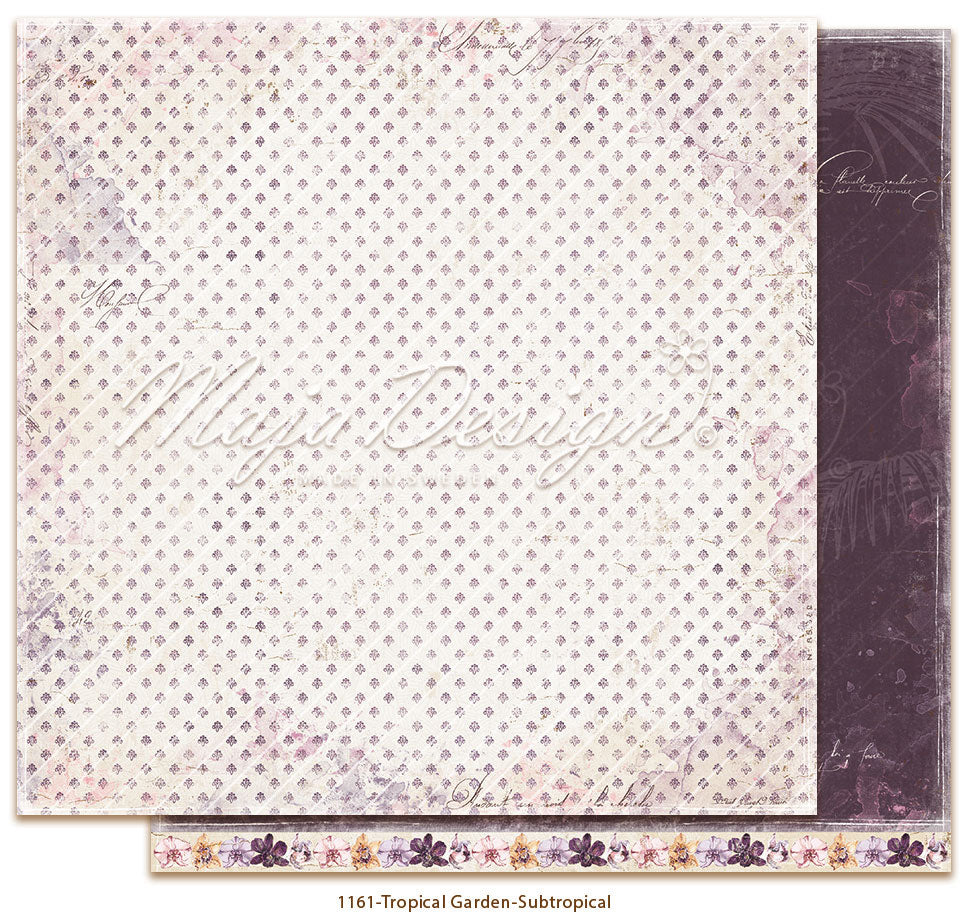 Maja Design - Tropical Garden - Subtropical   -   12 x 12"