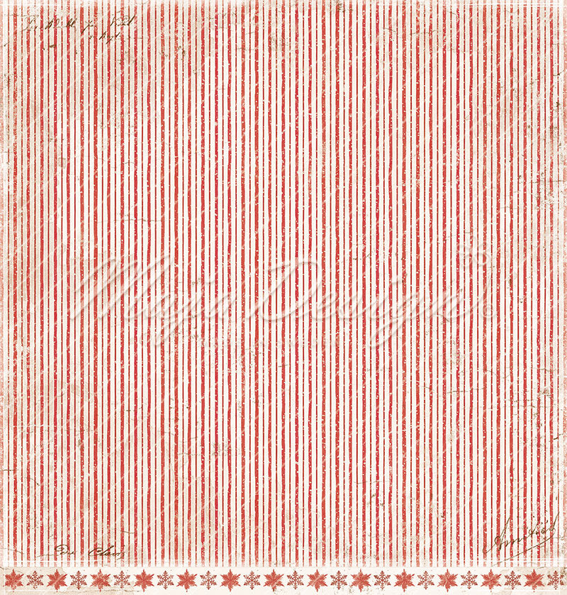 Maja Design - Happy Christmas - Snowflakes -  12 x 12"