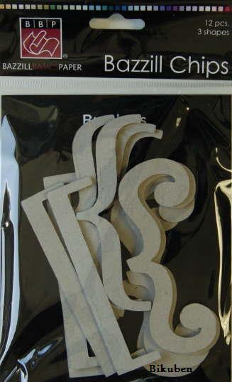 Bazzill Chips: BRACKETS