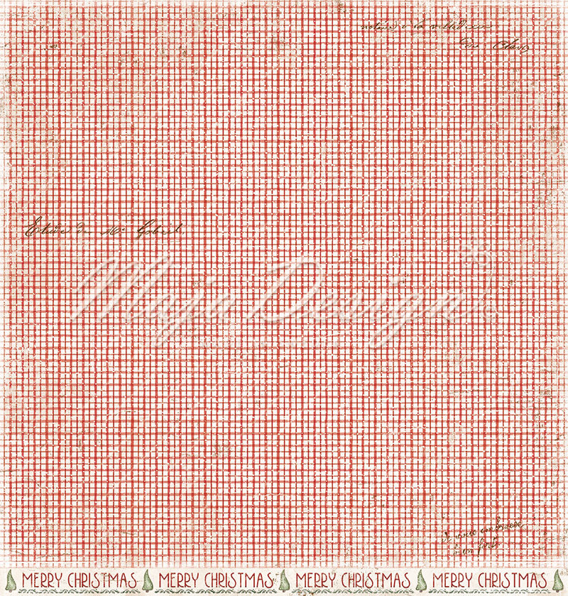 Maja Design - Happy Christmas - Joy -  12 x 12"