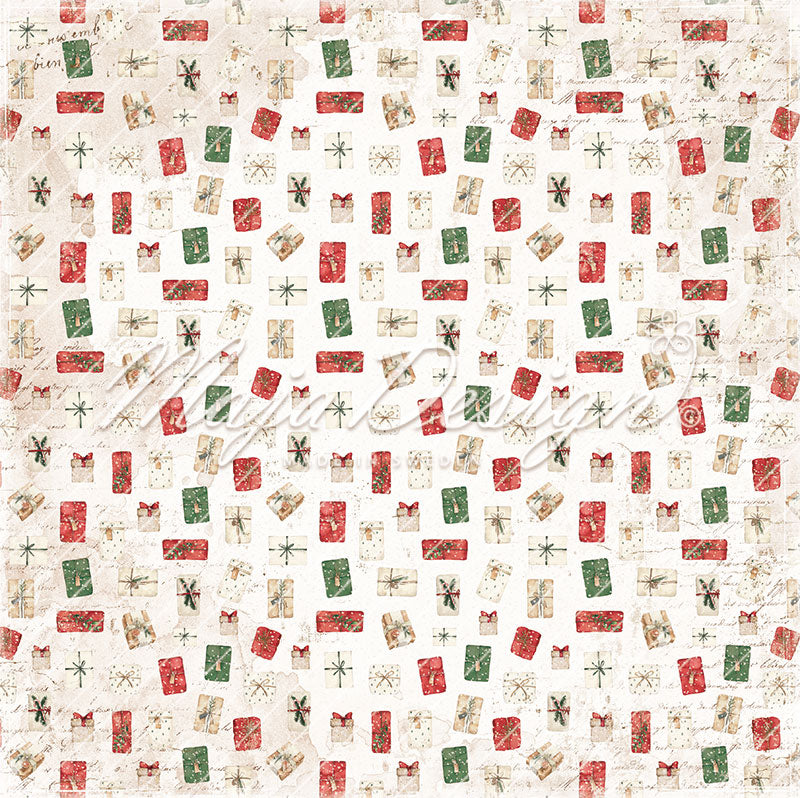 Maja Design - Happy Christmas - Presents -  12 x 12"