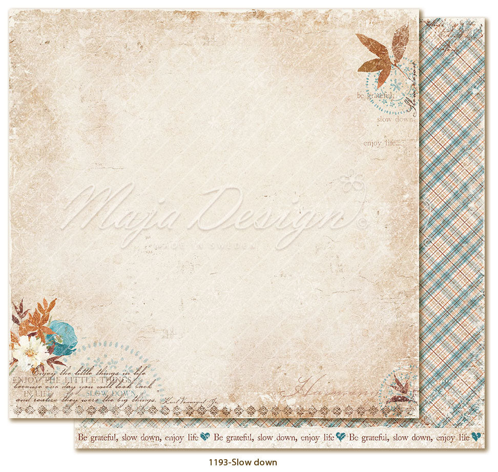 Maja Design - Bohemian Harmony - Collection Pack - Hele seien - 12 x 12"