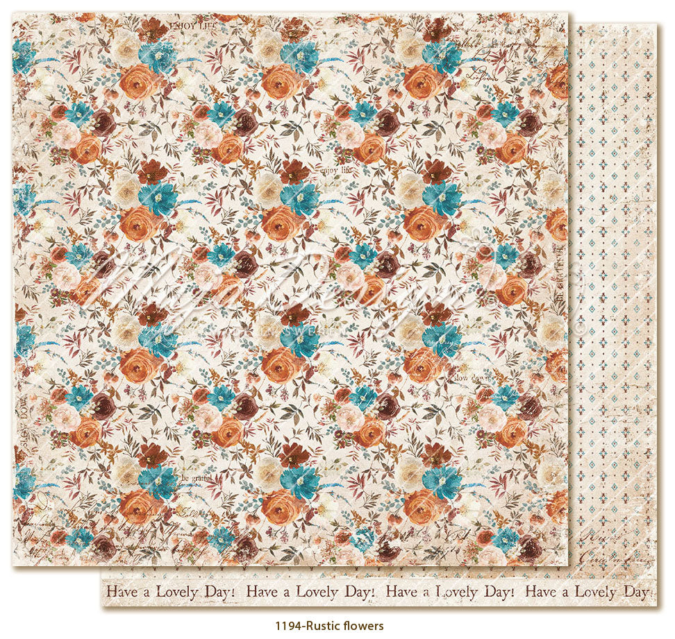 Maja Design - Bohemian Harmony - Collection Pack - Hele seien - 12 x 12"