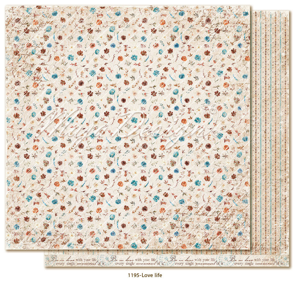 Maja Design - Bohemian Harmony - Collection Pack - Hele seien - 12 x 12"