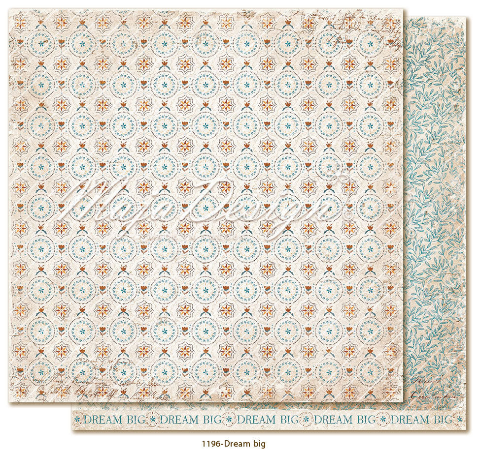 Maja Design - Bohemian Harmony - Collection Pack - Hele seien - 12 x 12"
