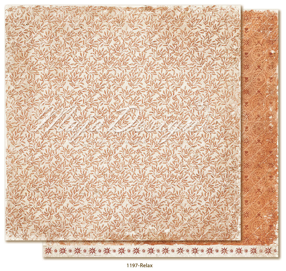 Maja Design - Bohemian Harmony - Collection Pack - Hele seien - 12 x 12"