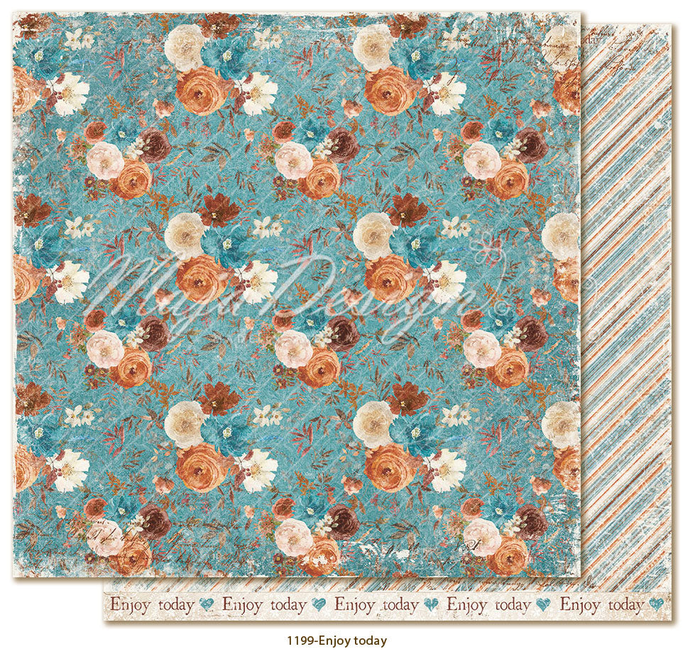 Maja Design - Bohemian Harmony - Collection Pack - Hele seien - 12 x 12"
