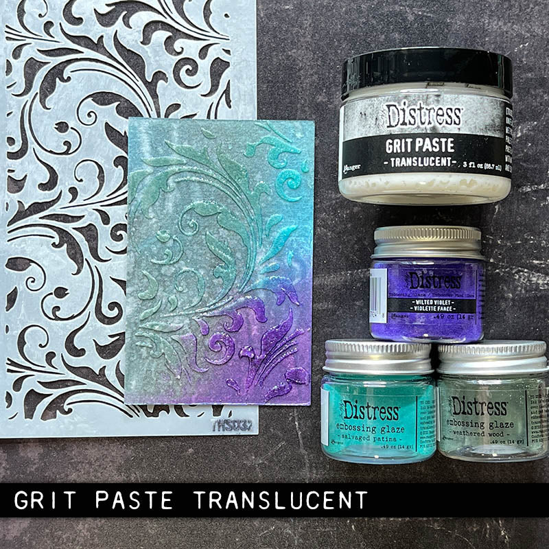 Tim Holtz - Distress Grit Paste - Translucent