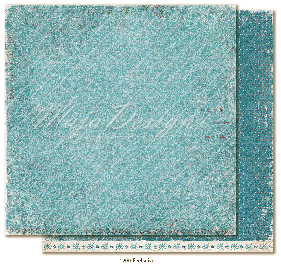 Maja Design - Bohemian Harmony - Collection Pack - Hele seien - 12 x 12"