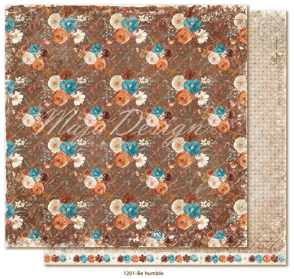 Maja Design - Bohemian Harmony - Collection Pack - Hele seien - 12 x 12"