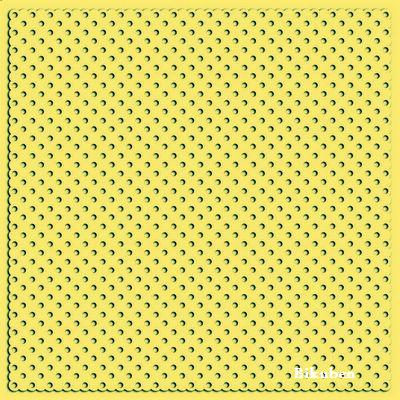 Samantha Walker: Scalloped Olive Dot - Die Cut Paper