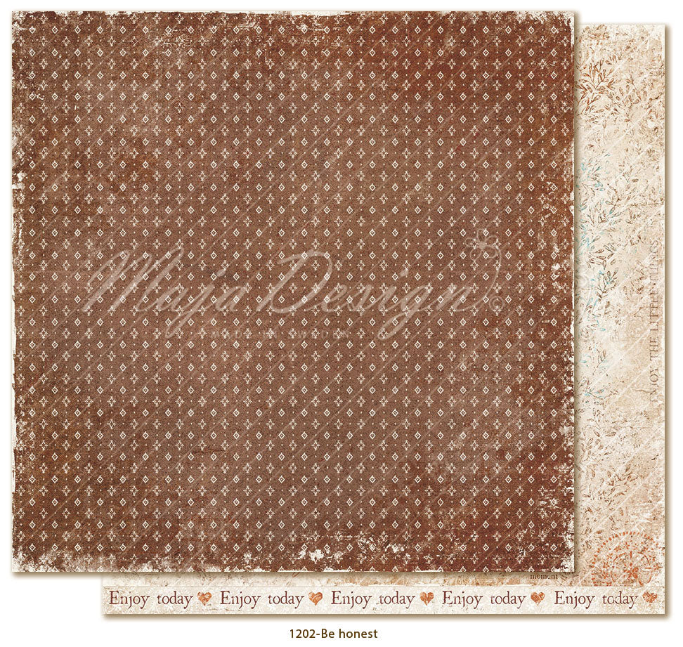 Maja Design - Bohemian Harmony - Collection Pack - Hele seien - 12 x 12"