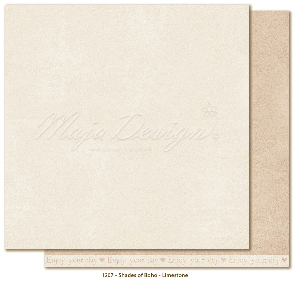 Maja Design - Bohemian Harmony - Collection Pack - Hele seien - 12 x 12"