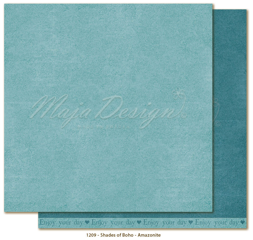Maja Design - Bohemian Harmony - Collection Pack - Hele seien - 12 x 12"
