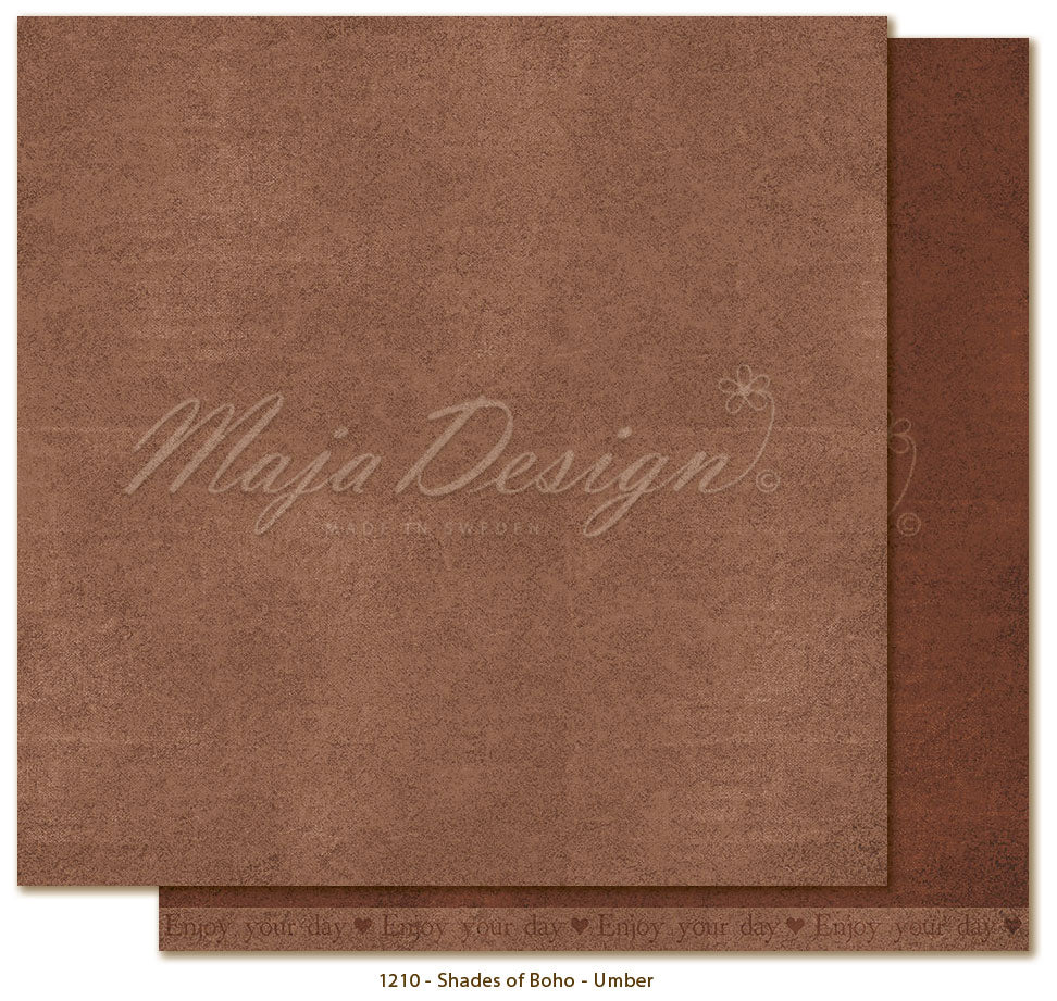 Maja Design - Bohemian Harmony - Collection Pack - Hele seien - 12 x 12"