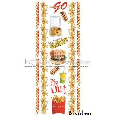 Paper House: Fun Food  Stickers & Borders