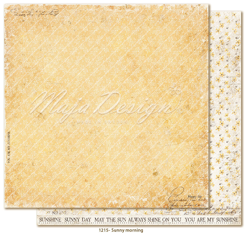 Maja Design - Everyday Life - Collection Pack - Hele serien m/monochrome - 12 x 12"