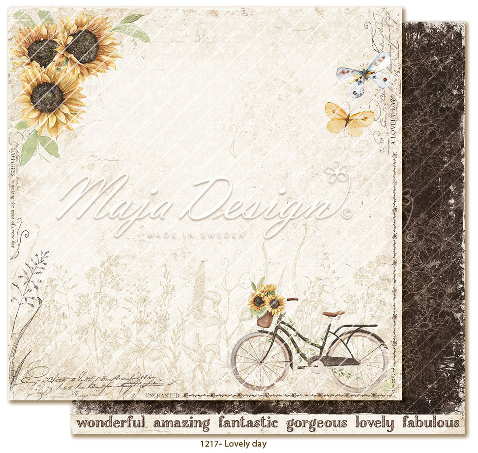 Maja Design - Everyday Life - Collection Pack - Hele serien m/monochrome - 12 x 12"