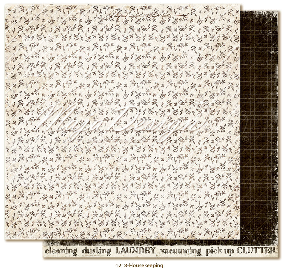 Maja Design - Everyday Life - Collection Pack - Hele serien m/monochrome - 12 x 12"