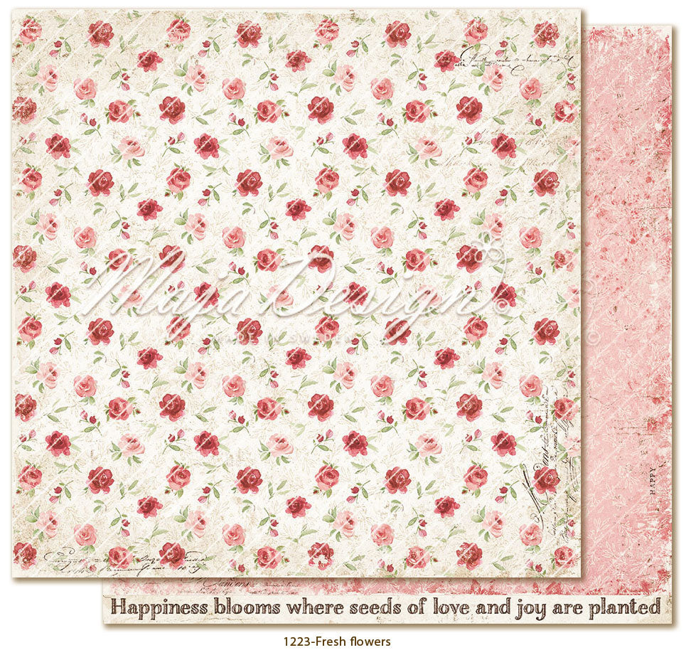 Maja Design - Everyday Life - Collection Pack - Hele serien m/monochrome - 12 x 12"