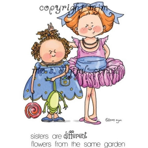 Stamping Bella: Stepsisters - Unmounted Stamps