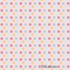 Heidi Grace: Garden Shimmer Dots with Flocking