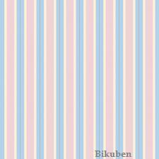 Heidi Grace: Garden Shimmer Stripes with Flocking