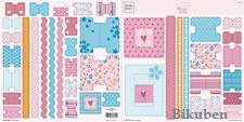 Heidi Grace: Flocked Add-Ons Punchouts