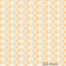 Heidi Grace: Meadow Shimmer Dots with Flocking 12 x 12"