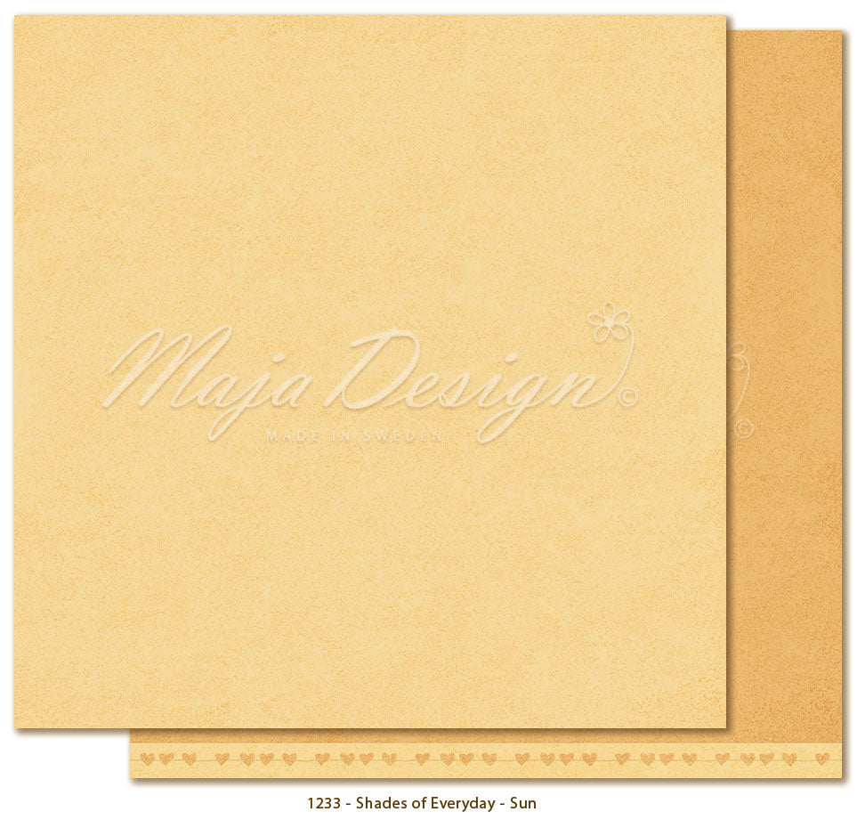 Maja Design - Everyday Life - Mono Everyday - Sun - 12x12"