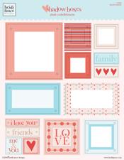 Heidi Grace: Shadow boxes wildflowers