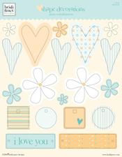 Heidi Grace: Shape Decorations Meadow