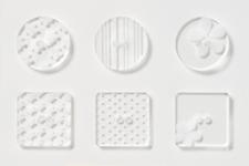 Heidi Grace: Acrylic Ribbon Ties Garden