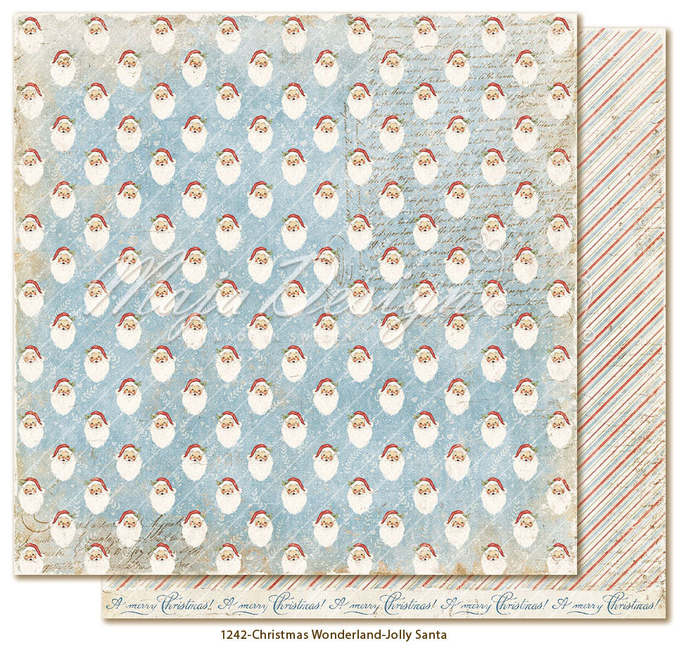 Maja Design - Christmas Wonderland - Collection Pack m/monochrome ark - 12 x 12"