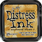 Tim Holtz: Distress Ink Pute - Scattered Straw