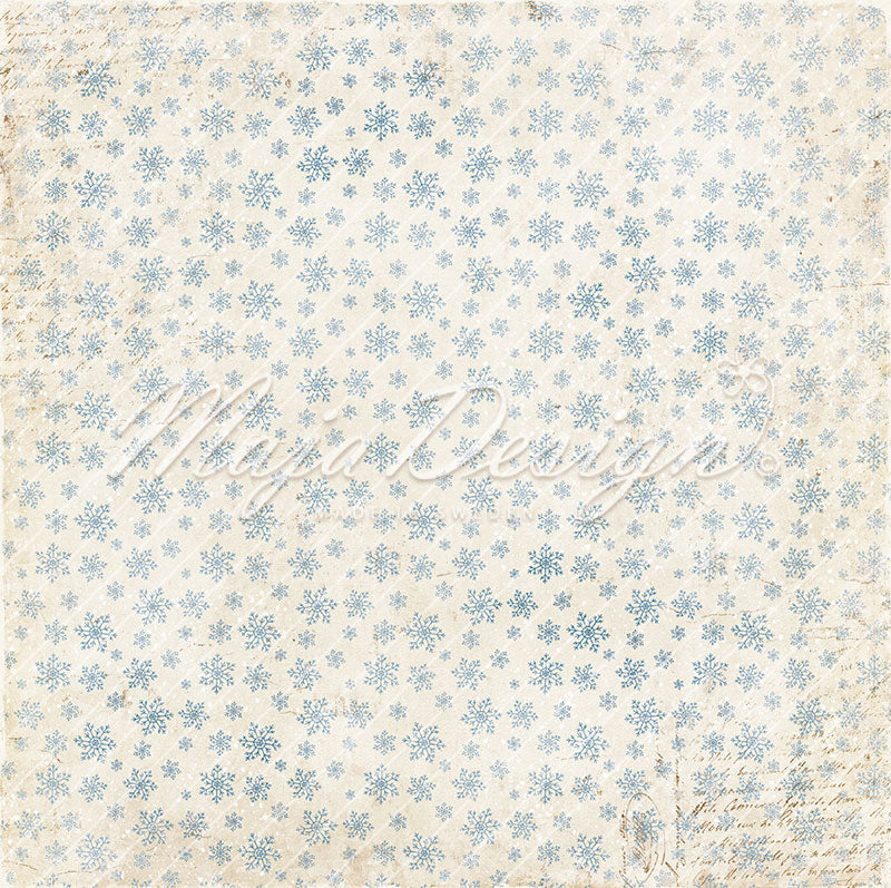 Maja Design - Christmas Wonderland - Let it snow - 12 x 12"