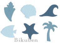 Cookie Cutter: Beach Shapes (2)