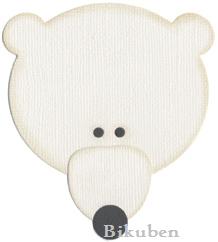 Revolution: Polar Bear 4 x 4"