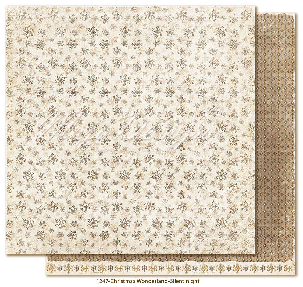 Maja Design - Christmas Wonderland - Collection Pack m/monochrome ark - 12 x 12"