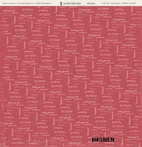 Papirdesign: Lillemor