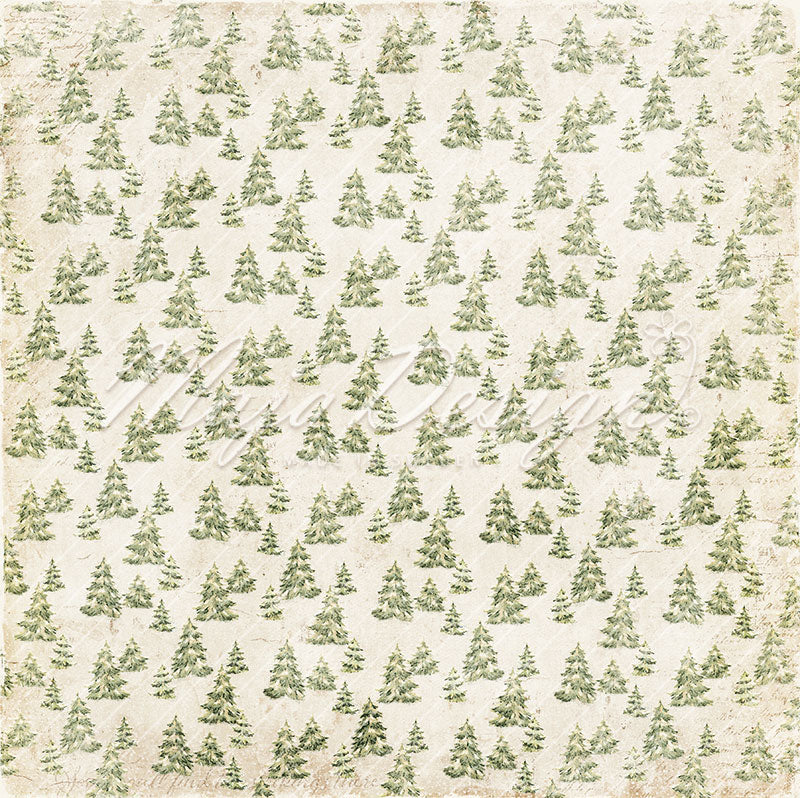 Maja Design - Christmas Wonderland - Enchanted Tree - 12 x 12"