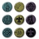 Prima: Cavalier collection accents brads