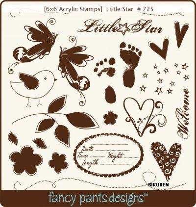 Fancy Pants: Little Star