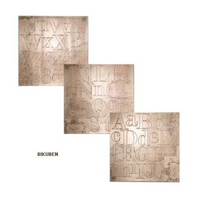 Heidi Swapp: Foam board alphabet world traveler