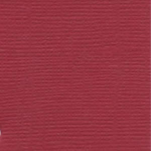 Bazzill: Maraschino 8,5x11 rød kartong